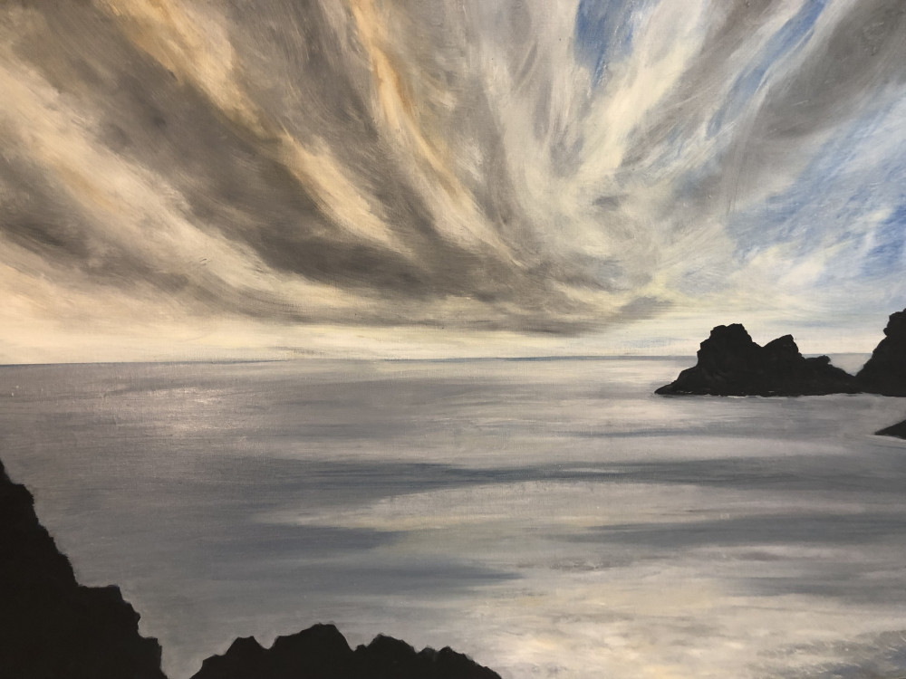 Lee Kellgren - Under Cornish Skies - Art Exhibition