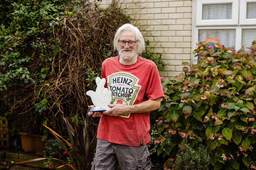 Tony Gibbons, founder of The Friendly Food Club, died in February (Image: National Lottery)