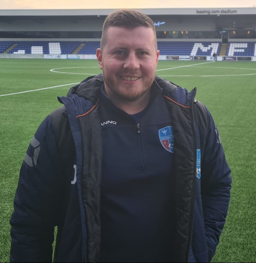 Declan Swan - named as The Ramblers' first team manager.  