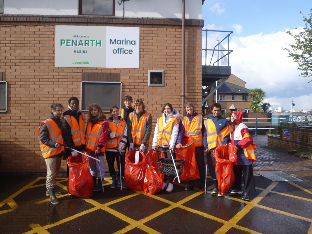 Students got to set sail for a residential sailing trip from Penarth to Padstow in Cornwall the following morning. (Image credit: Challenge Wales)