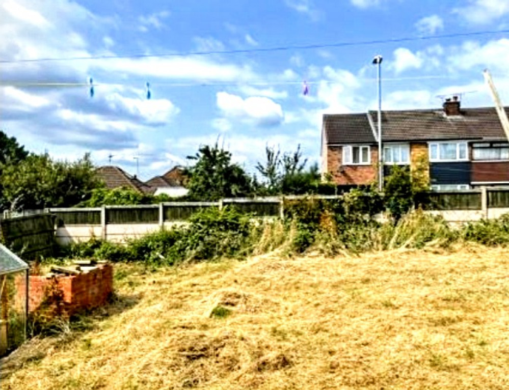 Vacant land off Bilton Way and to the rear of 625 West Street (Cheshire East Planning).