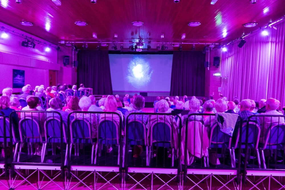 Heswall cinema evenings are popular - you can see No Time To Die tonight...