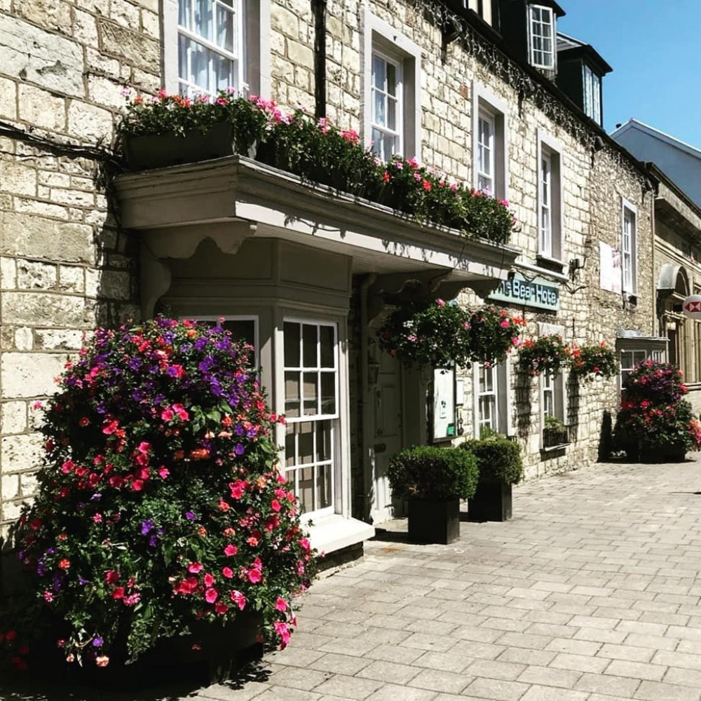 Meetings are held on the last Tuesday of every month at The Bear Hotel on Cowbridge High Street. (Image credit: The Bear Hotel/Facebook page)