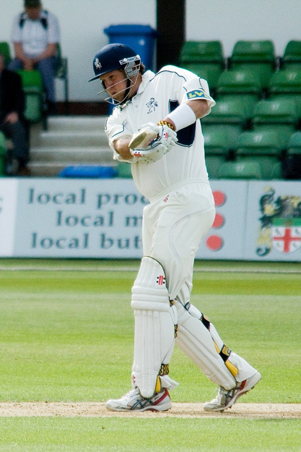 After it emerged that Alec Stewart had pulled out of the race to become the new managing director of the England and Wales Cricket Board, the name of Rob Key has been identified as a surprise candidate. Credit: Paul Burgess.