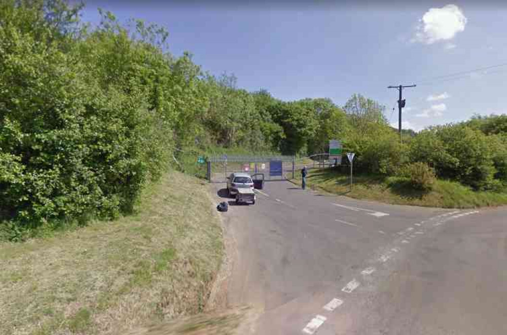 Dulcote recycling centre. (Photo: Google Street View)