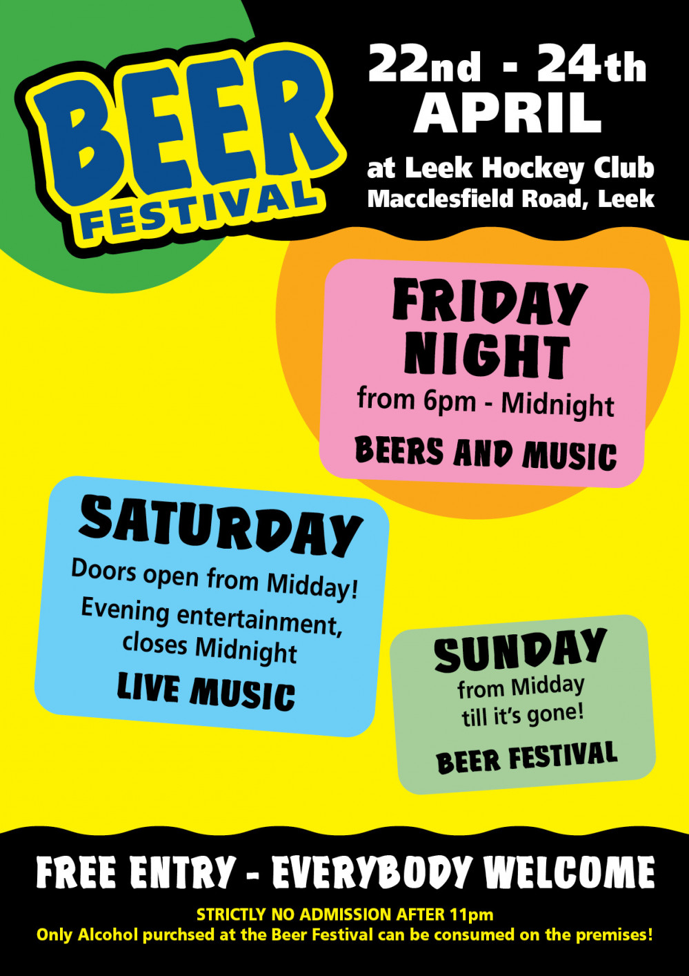 Beer festival