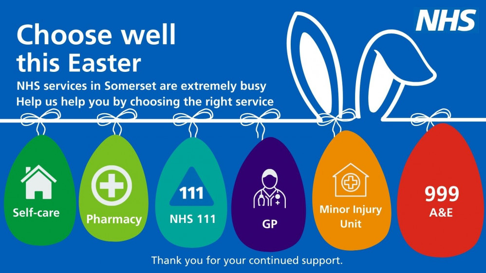 Help the NHS this Easter by being prepared
