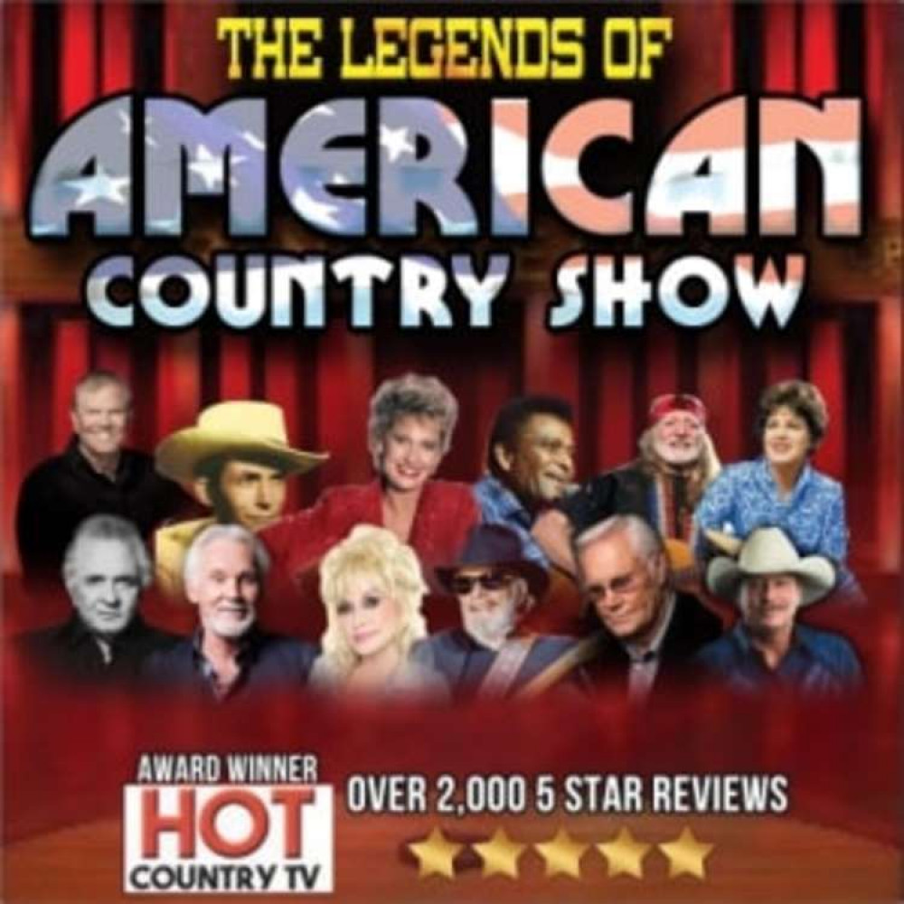 Legends of American Country Show at Spa Pavilion