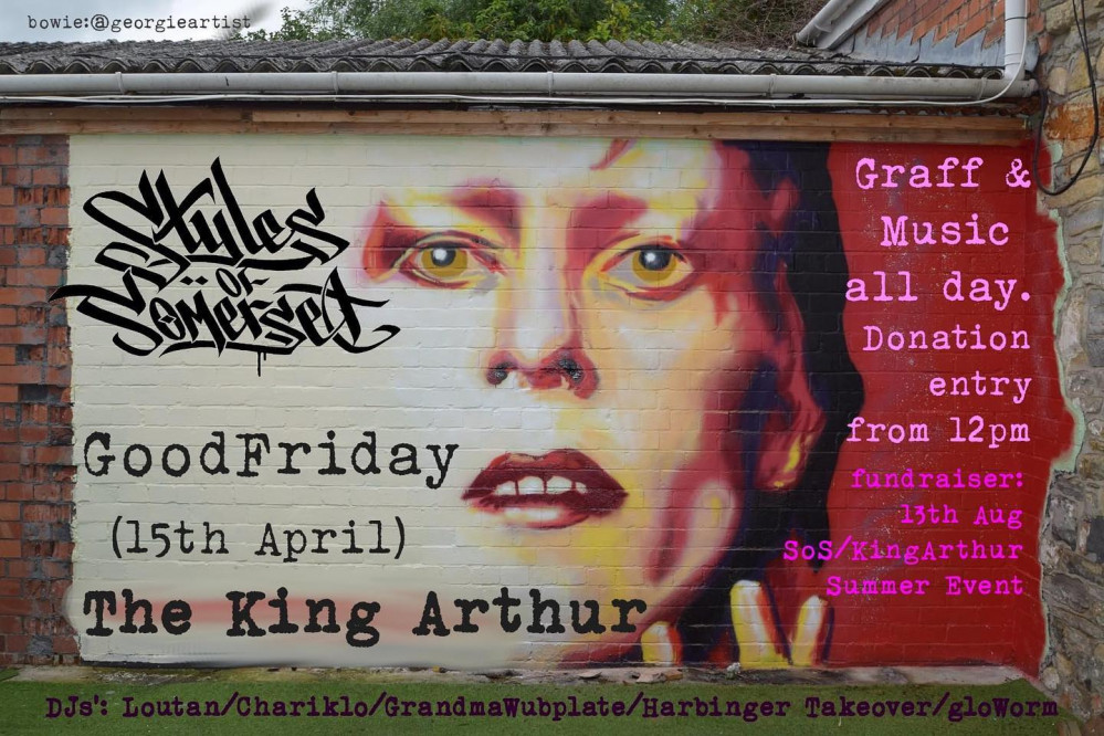 Good Friday at the King Arthur