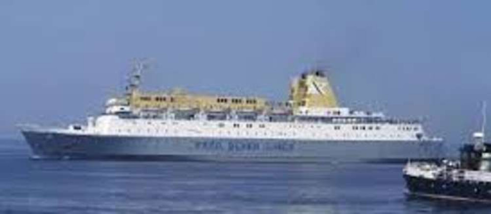 Fred. Olsen ship cruising to success