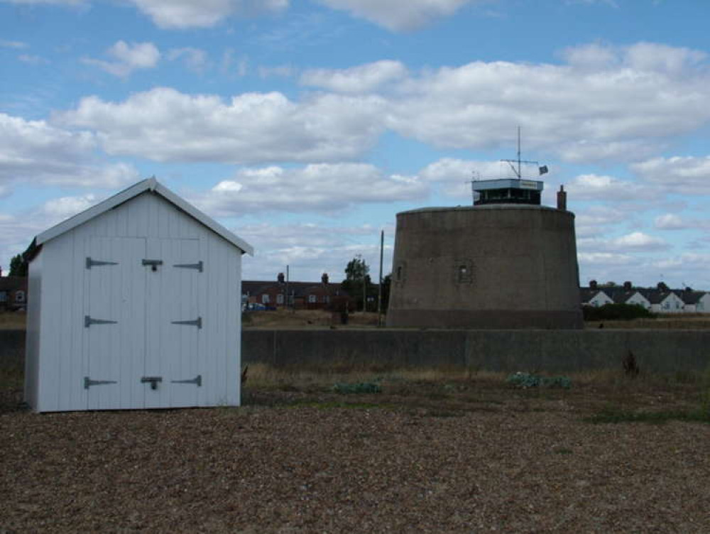 Martello Tower, South Felixstowe - Credit: John Goldsmith - geograph.org.uk/p/1467931