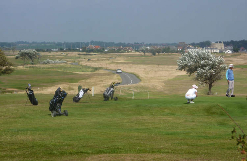 Felixstowe golf course - Credit: Andrew Hill - geograph.org.uk/p/1442501