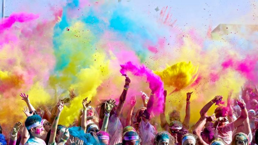 Get colourful Get colourful