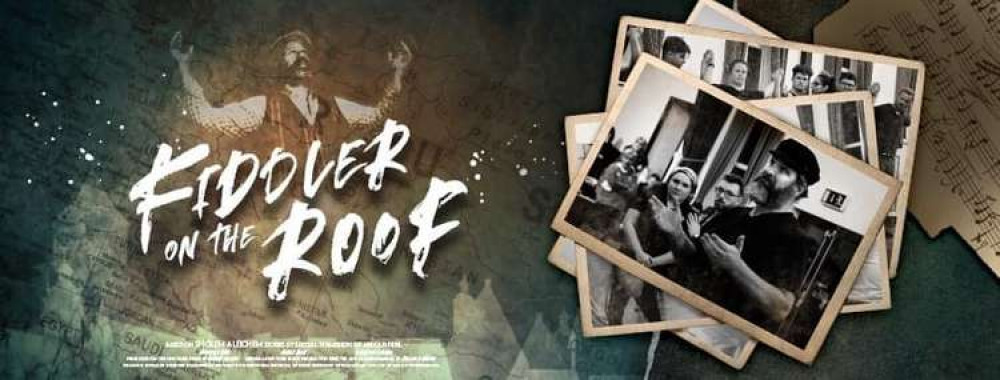 Fiddler on the Roof poster (image courtesy of Rutland Musical Theatre)