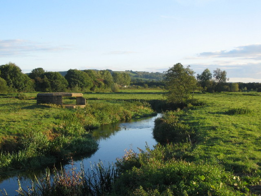 There are concerns about the level of phosphates in the River Axe