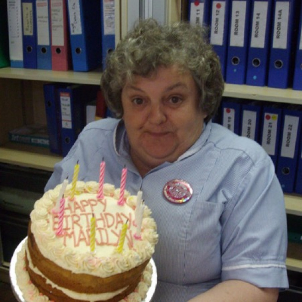 Happy birthday Marilyn! Happy birthday Marilyn!