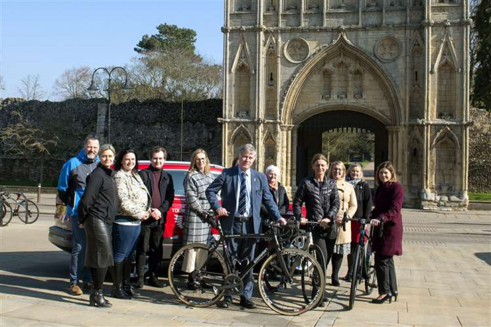 UK's leading women's cycle race to finish in Bury St Edmunds