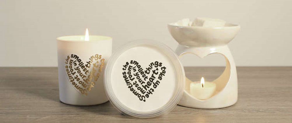 Cosy aroma candles