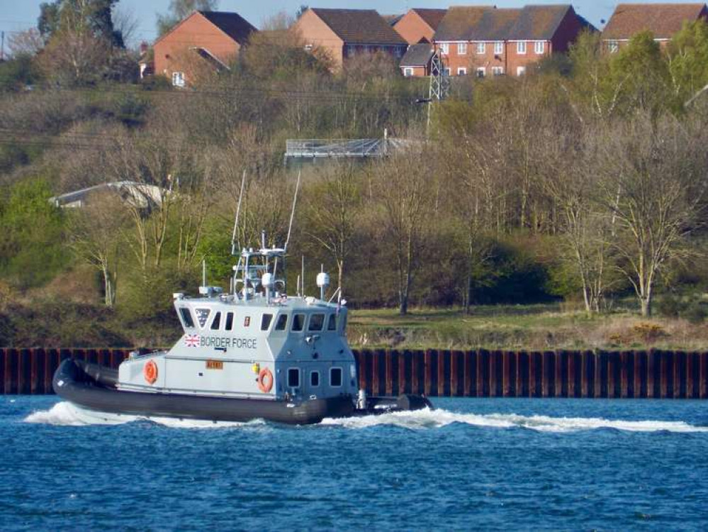 Border Force vessel