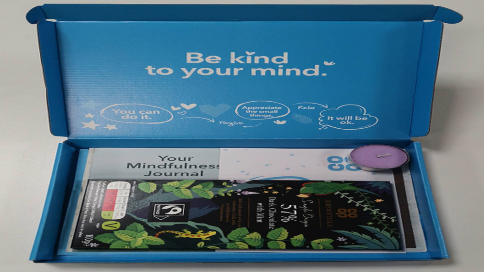 The Co-op is offering to send free pick-me-up packs to people in Helston in support of Mental Health Awareness Week.