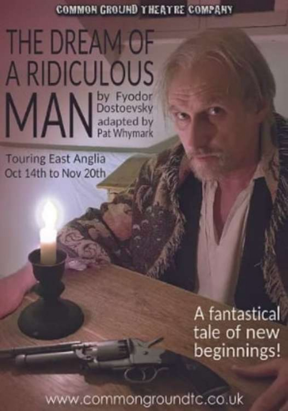 A Dostoevsky adaptation at St Mary's Church Hall in Walton.