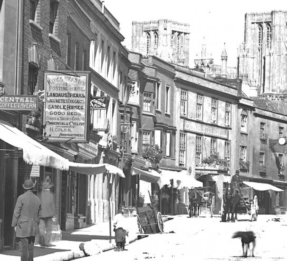 The exhibition will show the changes in Wells High Street over the decades