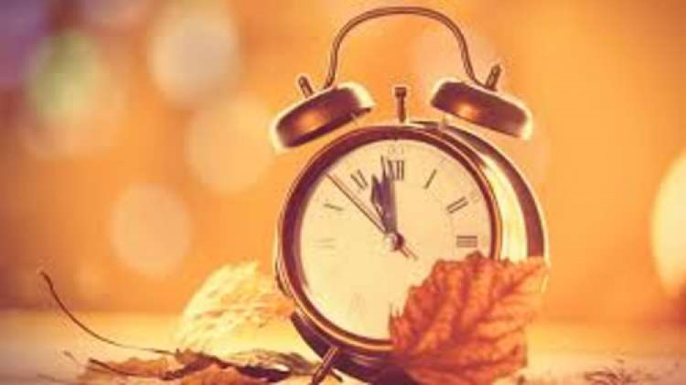 Don't forget the clocks have gone back