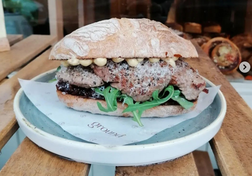 Ground Bakery already has a location in Pontcanna and opened in Penarth earlier this month. (Image credit: Ground Bakery/@groundbakery)