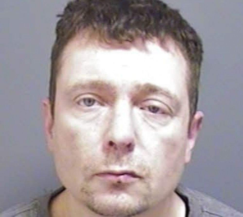 Mark James, 44, is wanted by police. 