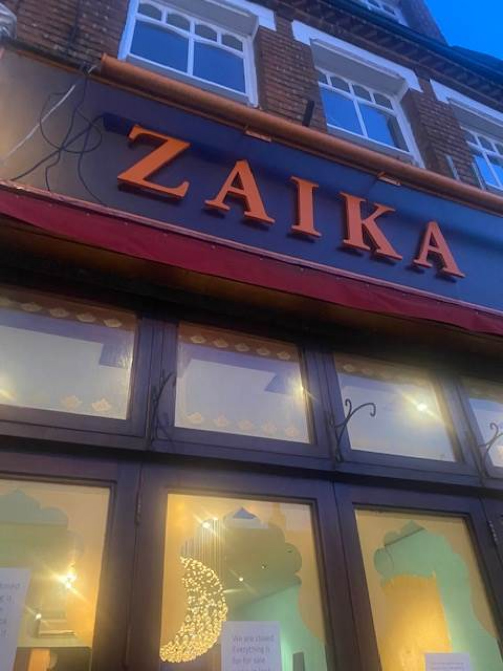 The restaurant in Teddington is closed until further notice The restaurant in Teddington is closed until further notice