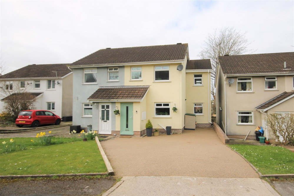 This recently extended three-bedroom semi-detached house is within easy walking distance of Cowbridge's excellent facilities. (Image credit: Harris & Birt)