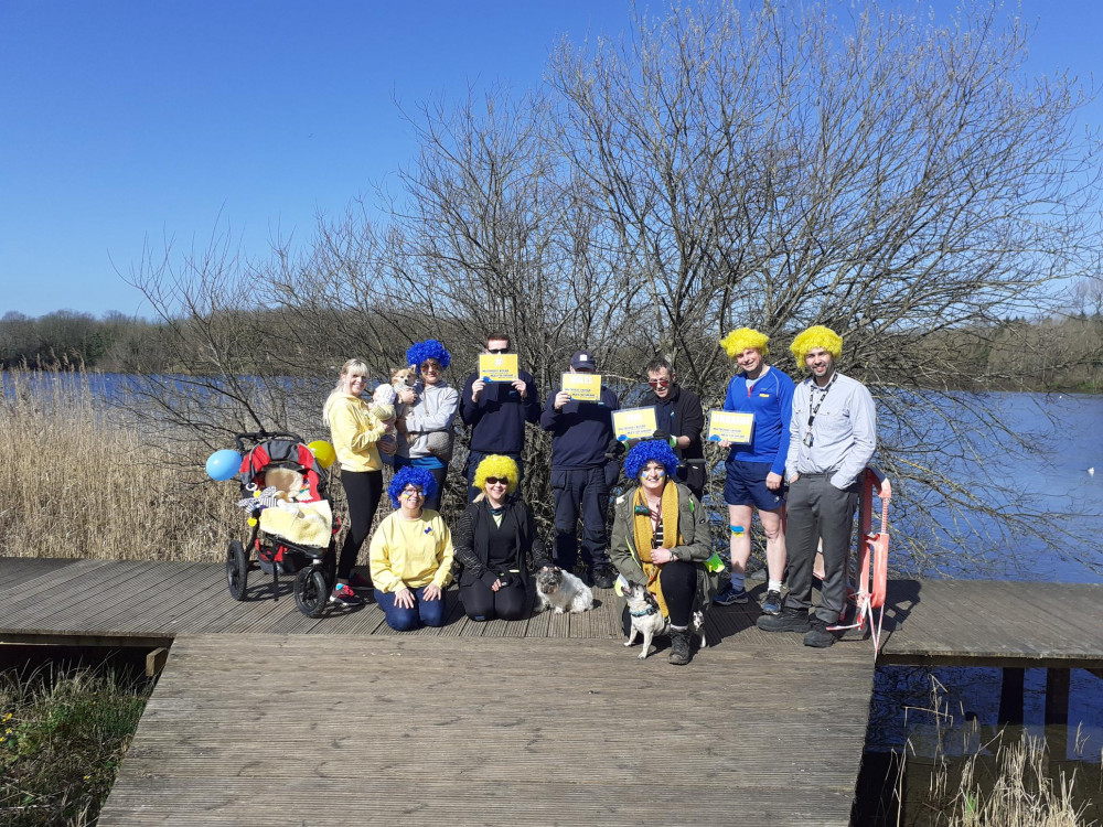 Students and staff have organised fundraising events including cake sales and sponsored cycle rides. (Image credit: Vale of Glamorgan Council)