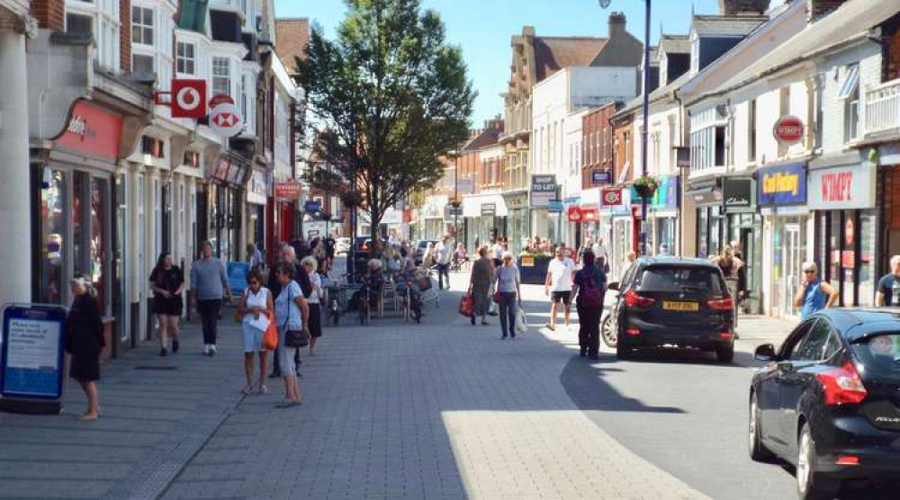 Felixstowe high street