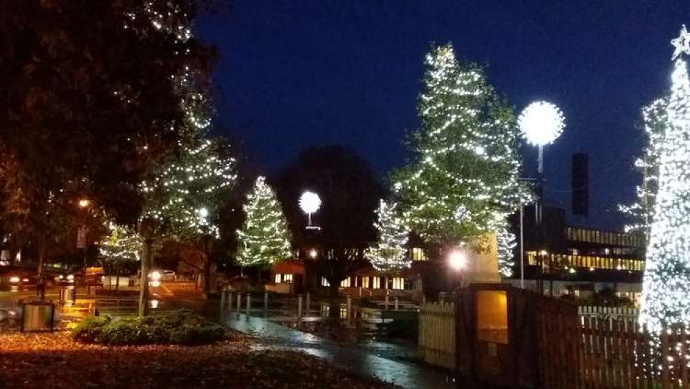 Crewe's lights will be switched on for the evening of Friday, November 26.