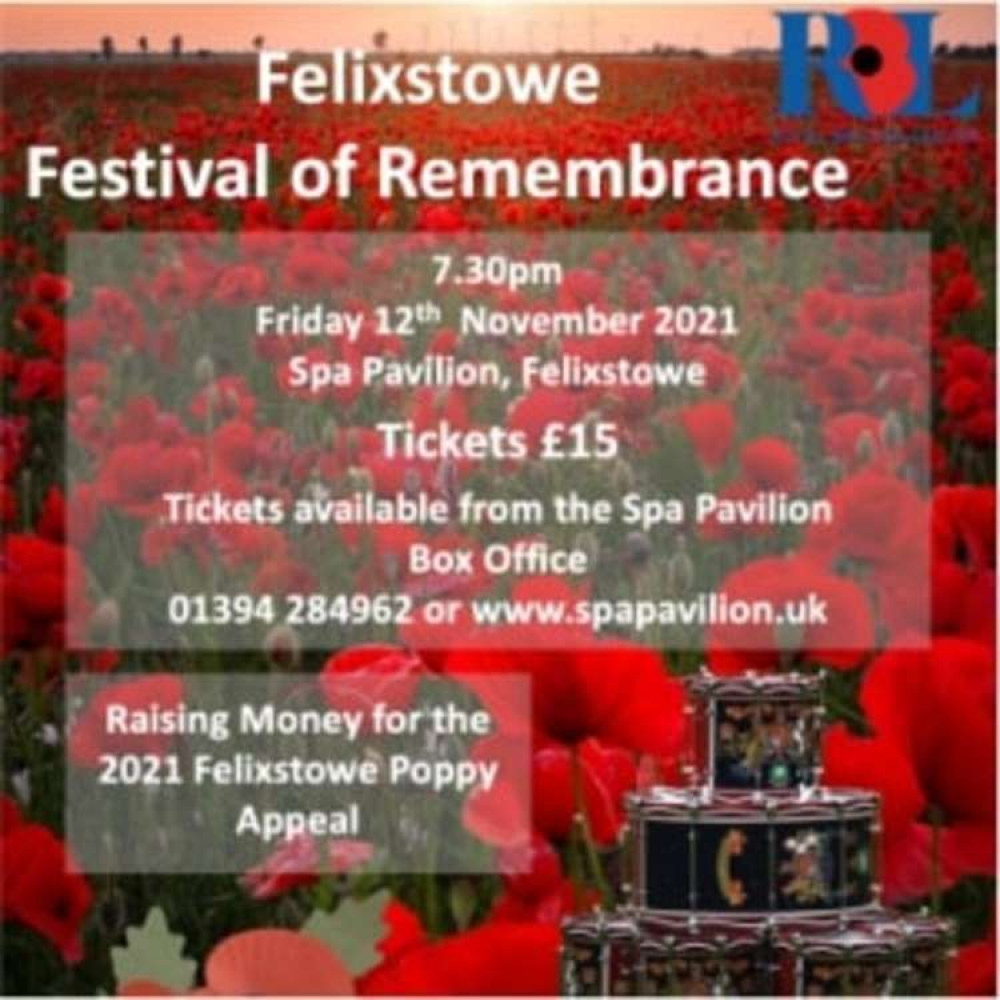 Festival of Remembrance at Spa Pavilion