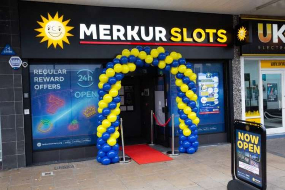 Crewe town councillors were concerned about MERKUR Slots new centre on Market Street.