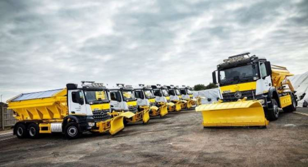 Cheshire East's Highways Department has 16 gritters on standby around the clock.