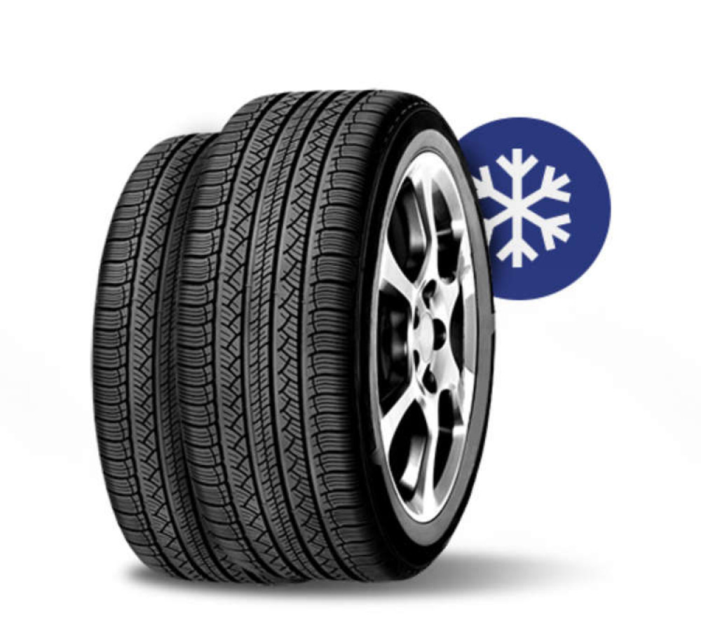 Winter tyre.