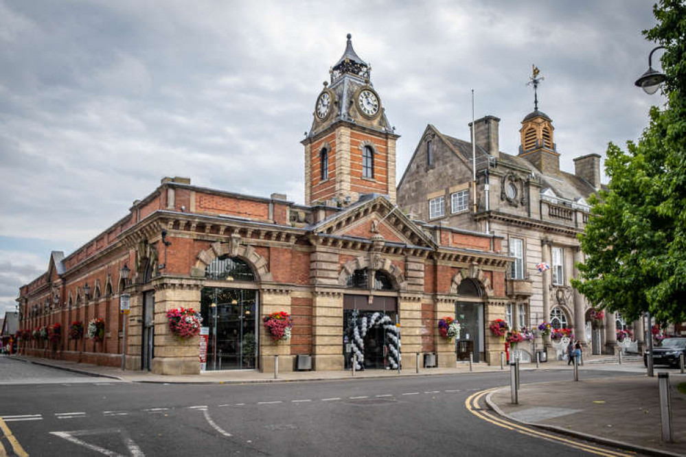 Creative hub: Crewe Market Hall Creative hub: Crewe Market Hall