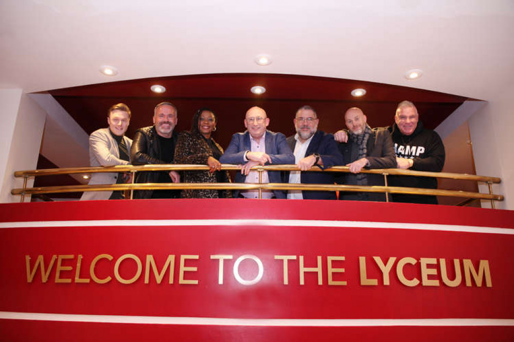 Alpha Omega owner Ken Lawton and directors Amaka Lawton and Andy Taylor (centre) with Sam Gittins, Scott Peden, Michael Elkin and Joe Egan Alpha Omega owner Ken Lawton and directors Amaka Lawton and Andy Taylor (centre) with Sam Gittins, Scott Peden, Michael Elkin and Joe Egan