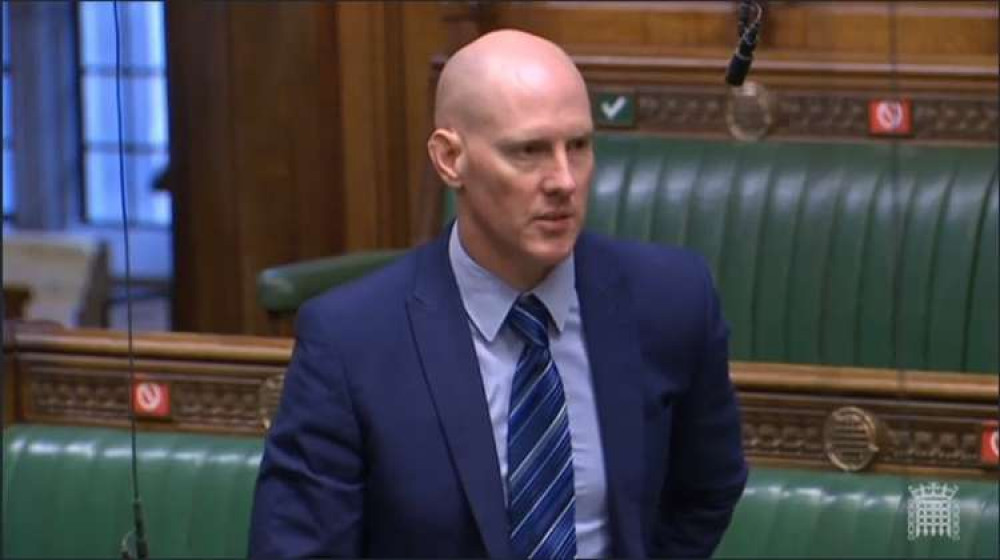 MP Kieran Mullan.