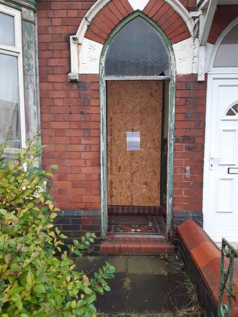 The house in Brooklyn Street was the scene of drugs activity and anti-social behaviour.