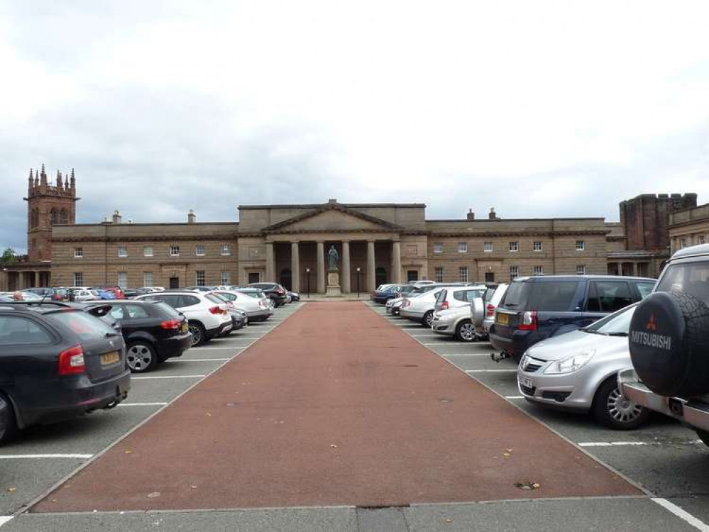 Chester Crown Court. Chester Crown Court.
