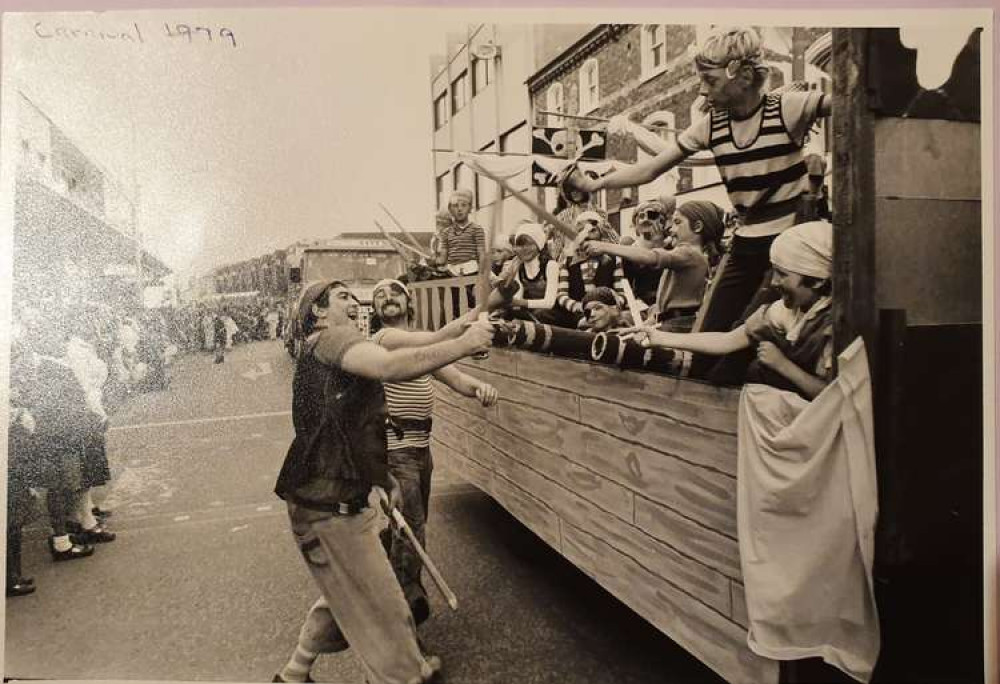 Darren O'Connor has shared some nostalgic photographs of Crewe Carnival from 1979 and 1980 (Picture credit: Darren O'Connor).