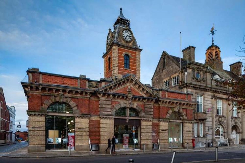 Crewe Market Hall reopened last May after a £3m revamp.