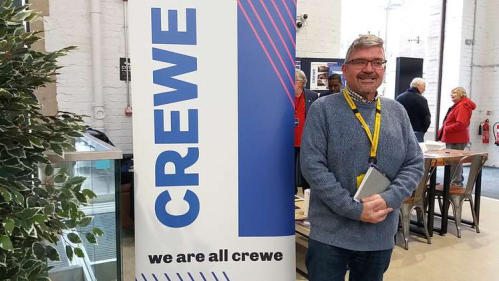 Crewe Town Board member and Cheshire East councillor Nick Mannion is confident the projects can be delivered. Crewe Town Board member and Cheshire East councillor Nick Mannion is confident the projects can be delivered.