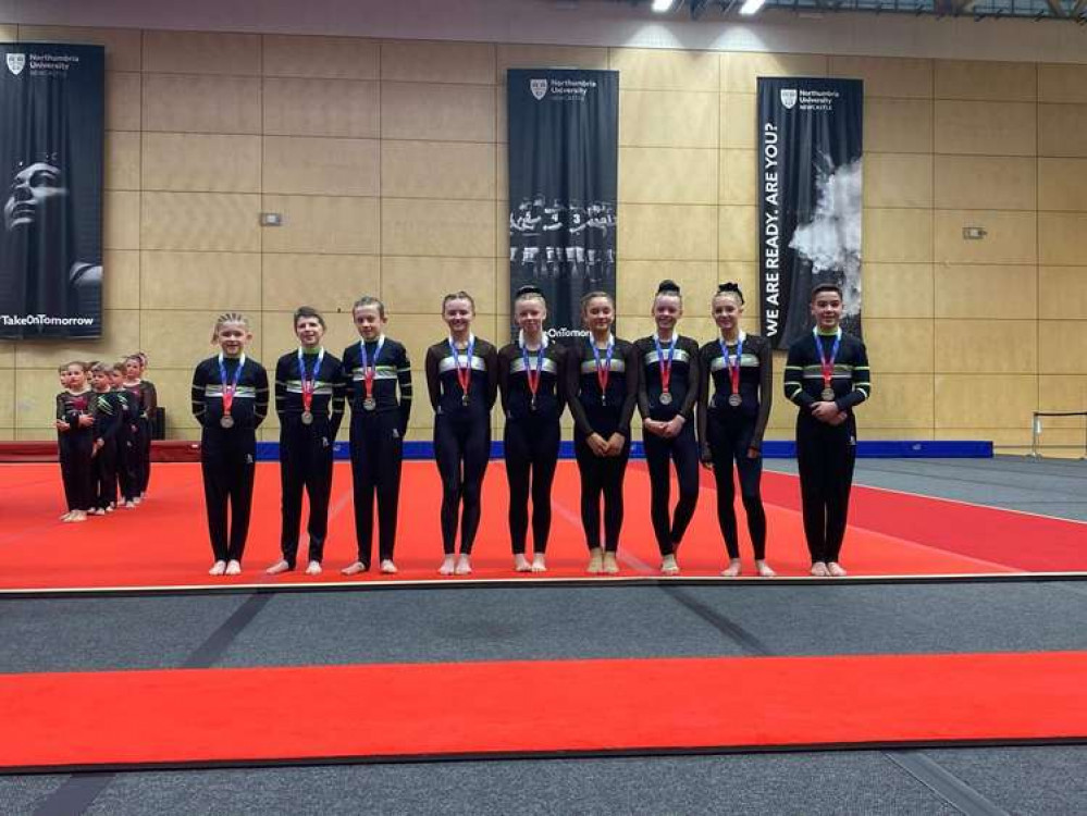 LS Gymnastics Crewe Academy were successful at TeamGym qualifiers.