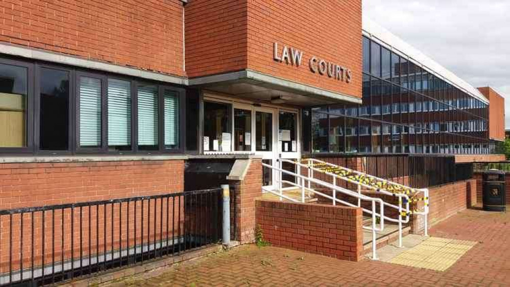South Cheshire Magistrates' Court. South Cheshire Magistrates' Court.