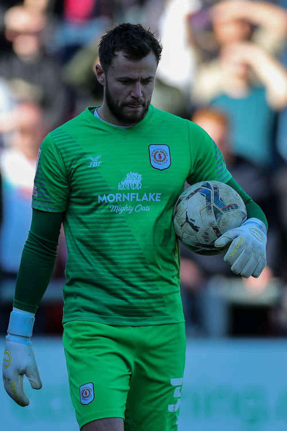 Dave Richards kept Bolton at bay with some fine saves (Picture credit: Kevin Warburton).