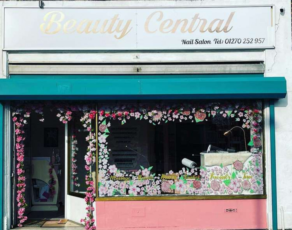 Beauty Central, Coronation Crescent - came eighth best salon in the UK.